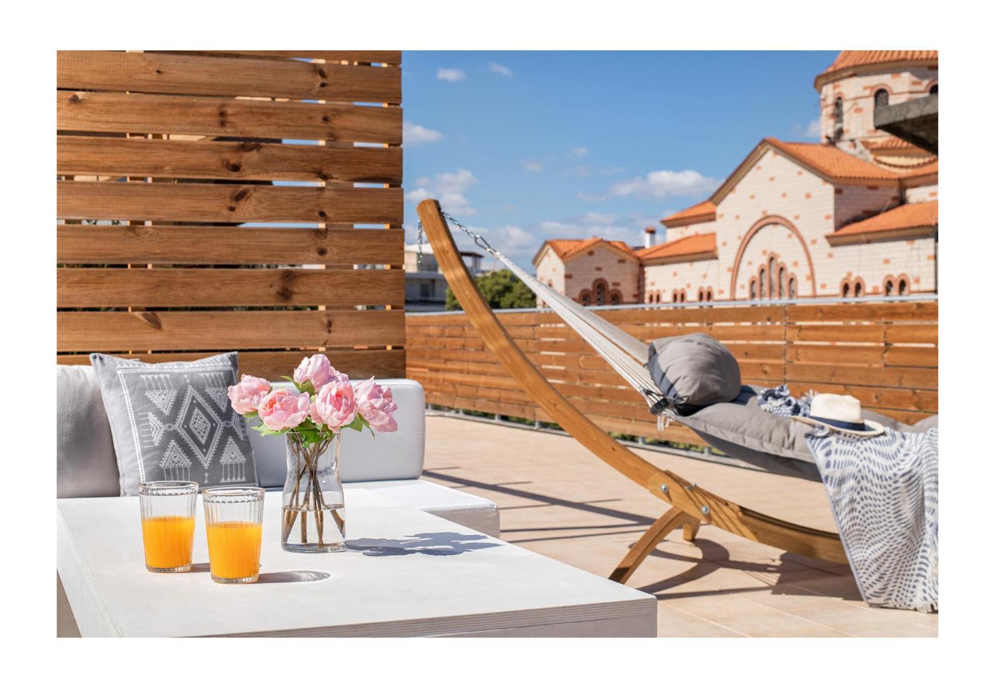 Апартаменты Baulus Yard Ираклион Экстерьер фото