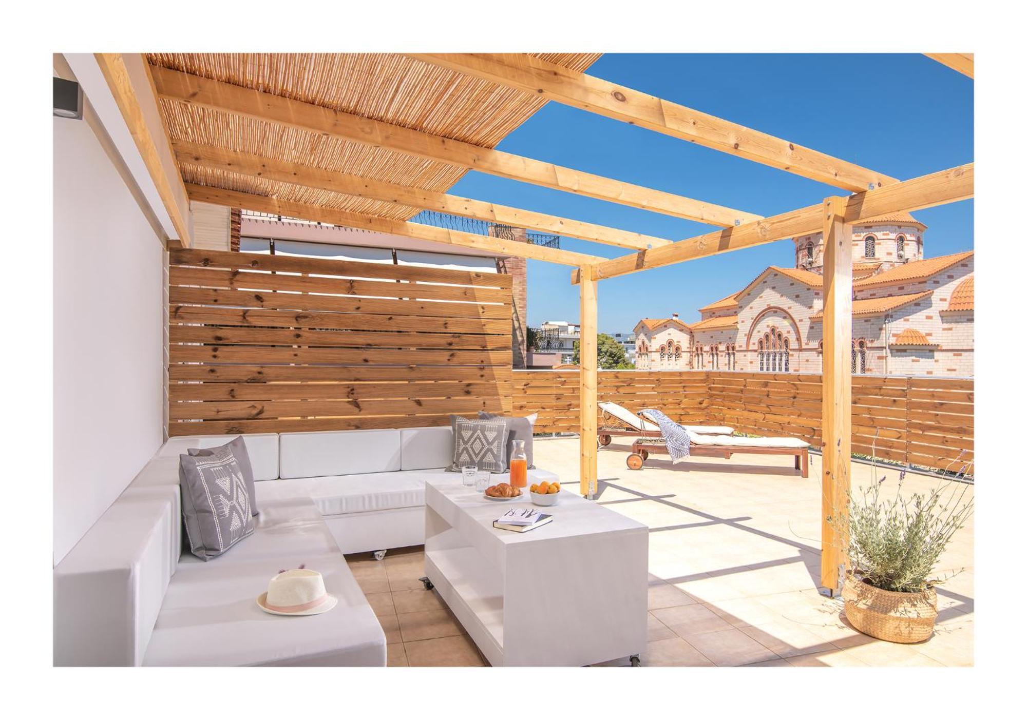 Апартаменты Baulus Yard Ираклион Экстерьер фото